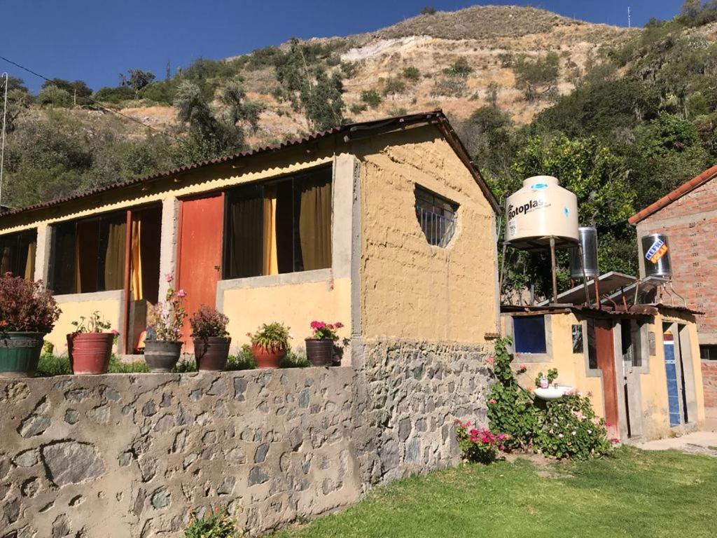 Posada Gloria Albergue Tapay Exterior foto